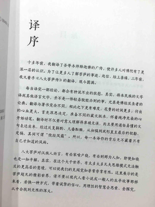 正版八大菩萨传 麦彭仁波切著 索达吉堪布译 讲述八位菩萨的故事 商品图3