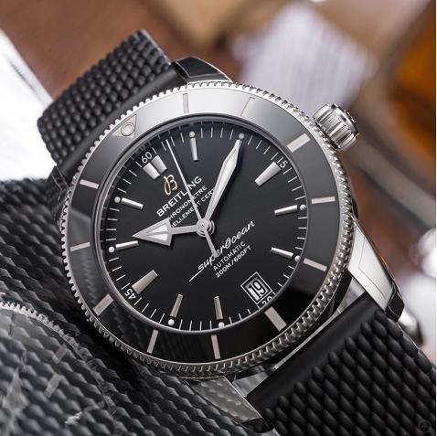 百年灵 Breitling 超级海洋系列自动机械男士腕表 手表 AB2020121B1S1 商品图2