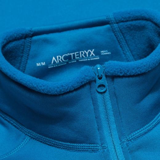 ARCTERYX/男款户外半拉链抓绒衣Rho AR Zip Neck 11272 商品图1