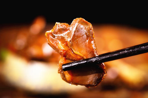 【葛洲坝】休闲卤制小零食 鸭肫  120g/袋 即食 商品图2