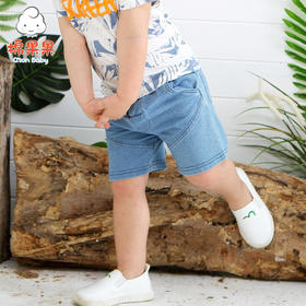 棉果果夏季男童针织汗布短裤M212203218263