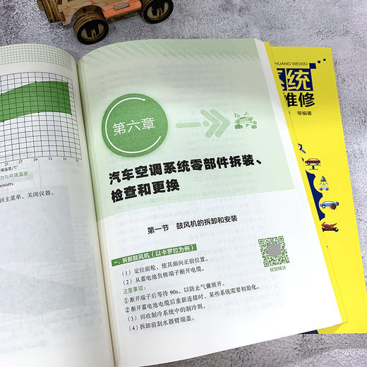 汽车空调系统构造原理与拆装维修（图解+视频） 商品图4