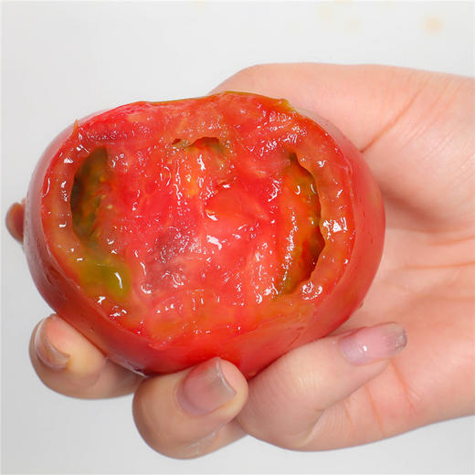 新品上新 | 草莓柿子 绿腚西红柿番茄 维C含量丰富 口感鲜美 酸甜多汁 商品图4