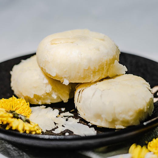 【开封特产 传统名吃】 白计菊花酥240g*4 河南老字号中式糕点 古城