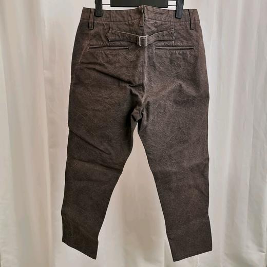 CHUANG QU 10号帆布九分裤 757422021005-612 商品图1