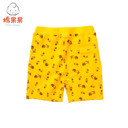 棉果果夏季 男童中裤短裤M212202218262 商品图2