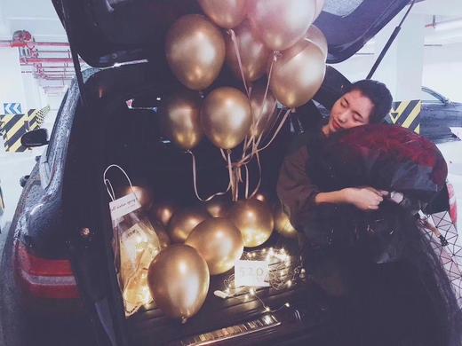 氦气球单个（需要颜色可备注） 商品图4