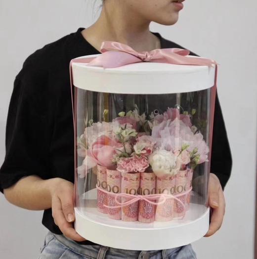 “肥牛卷”粉色礼盒（不包含人名币） 商品图0