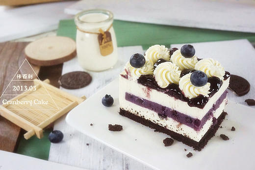 酸奶蓝莓芝士 商品图1