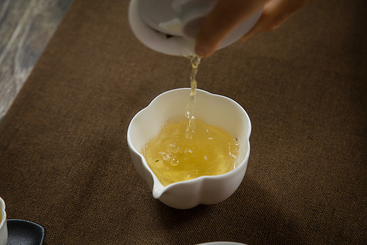 茶香记永春佛手2019清香乌龙清甜雪梨汁鲜爽醇厚