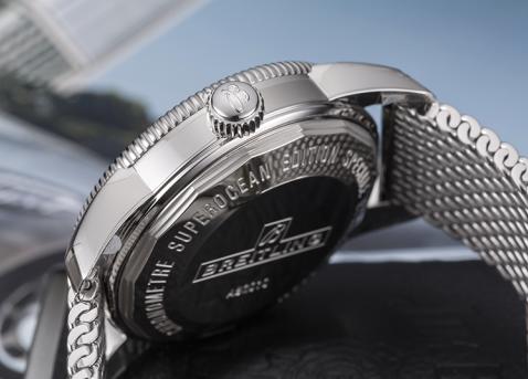 百年灵 Breitling 超级海洋系列男士自动机械腕表 AB2010161C1A1 商品图3