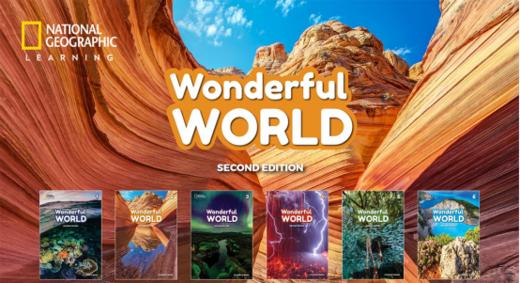 国家地理——Wonderful World 少儿英语教材 商品图0