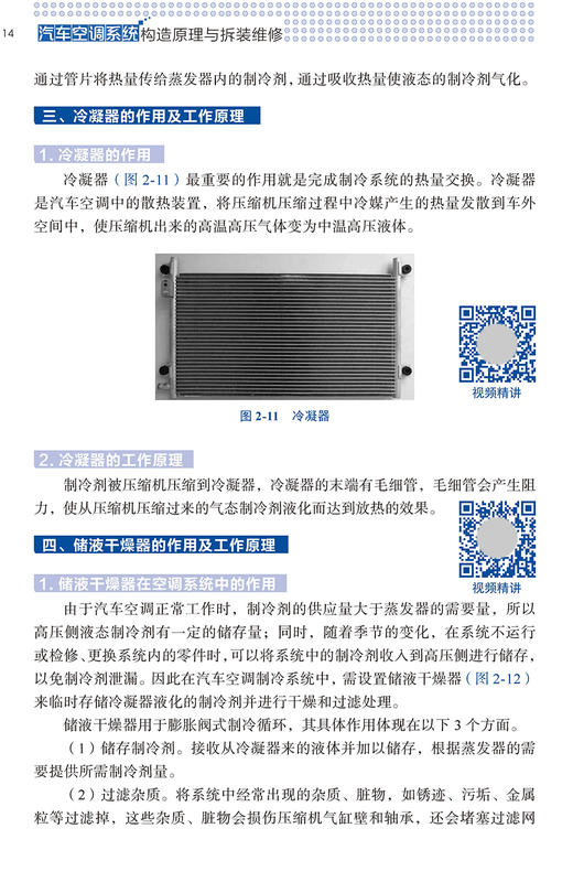 汽车空调系统构造原理与拆装维修（图解+视频） 商品图7