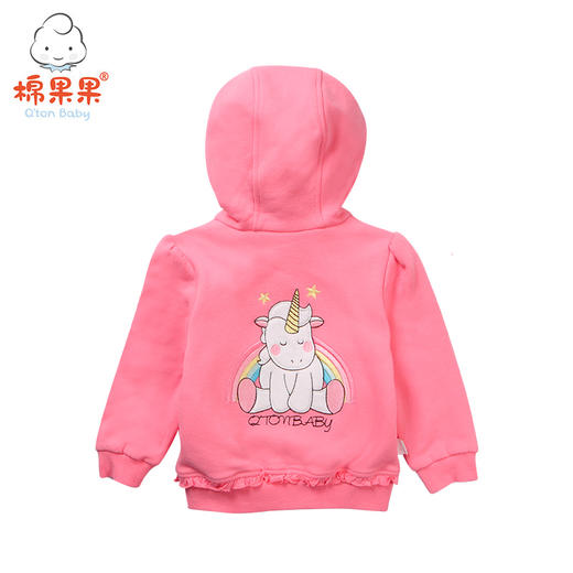 棉果果春秋款女童对开卫衣M322181218442 商品图1