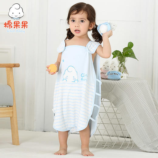 棉果果夏季男童女童内衣睡袋M205570218238 商品图1