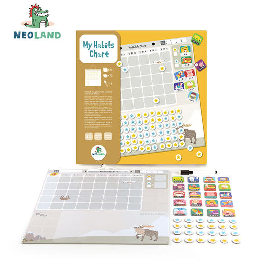 【3岁+】 好习惯养成表 商品图1