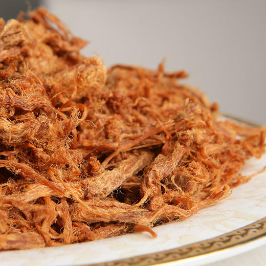 【休闲食品】唯新 50g原味猪肉丝+17g原味肉脯*3袋 组合装 商品图3