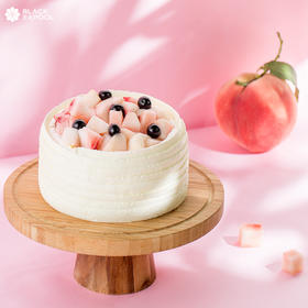 【蜜桃季·爆汁桃桃软忌廉】春雪水蜜桃，桃香扑鼻，甜蜜多汁