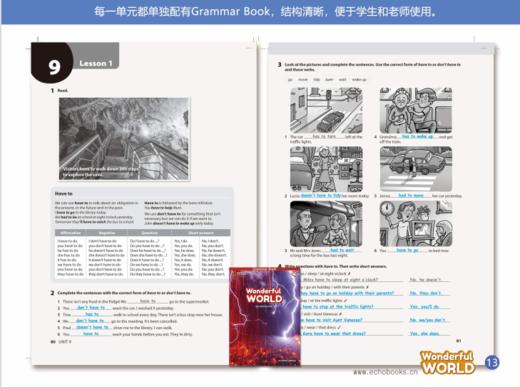 国家地理——Wonderful World 少儿英语教材 商品图9