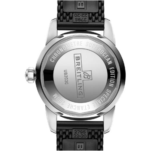 百年灵 Breitling 超级海洋系列自动机械男士腕表 UB2030121B1S1 商品图3