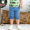 棉果果夏季男童七分裤M212201218259 商品缩略图0