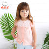 棉果果夏季女童短袖衬衫M222153218301 商品缩略图2