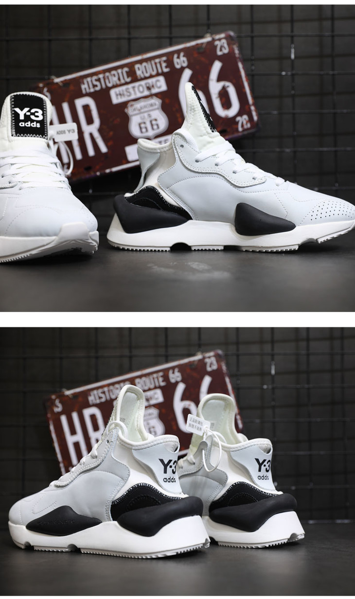 addsy3男鞋潮鞋2019新款真皮透气黑武士欧洲站潮牌增高老爹鞋男