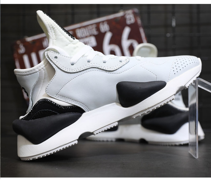 addsy3男鞋潮鞋2019新款真皮透气黑武士欧洲站潮牌增高老爹鞋男