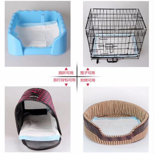 〖2包装加厚宠物尿垫全码 29省包邮〗宠物尿垫尿片猫狗一次性尿不湿大中小号 商品图3