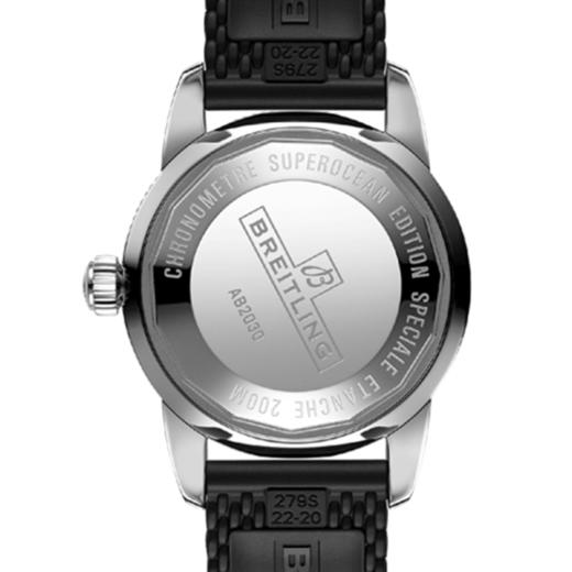 百年灵 Breitling 超级海洋系列 自动机械男士腕表 AB2030121B1S1 商品图3