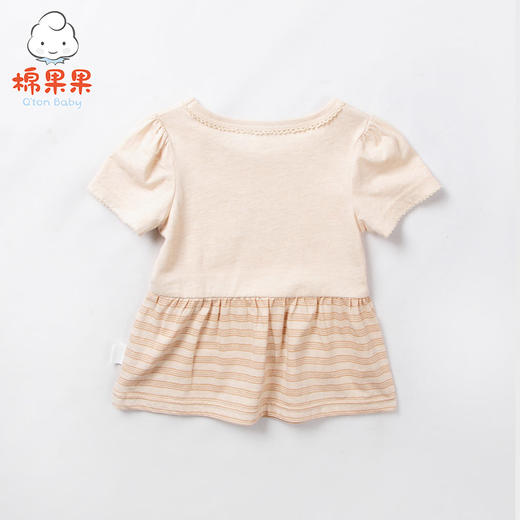 棉果果夏季女童套头T恤M221140118208 商品图2