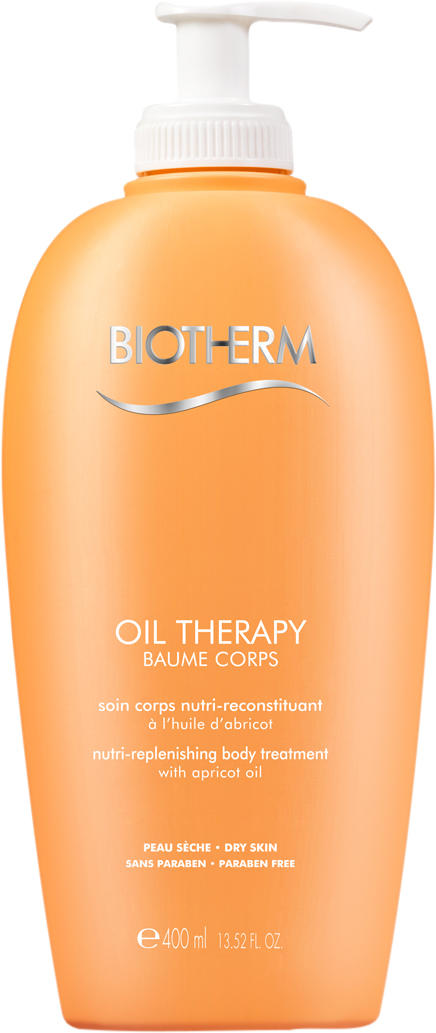 碧欧泉身体深层修复杏仁油润肤露 400ml oil therapy baume corps