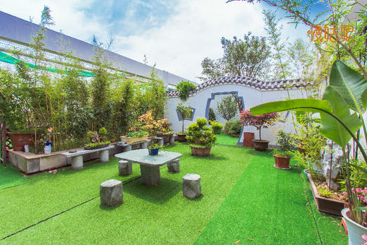 武汉慢姑娘空中花园别墅轰趴 商品图2