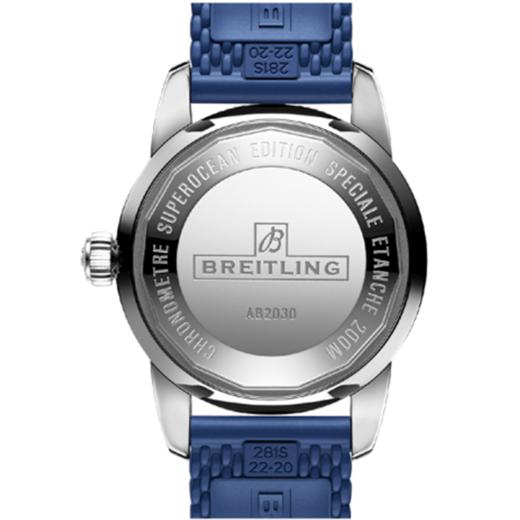 百年灵 Breitling 超级海洋系列 自动机械男士腕表 AB2030161C1S1 商品图3