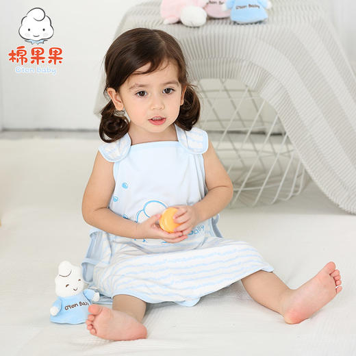 棉果果夏季男童女童内衣睡袋M205570218238 商品图4