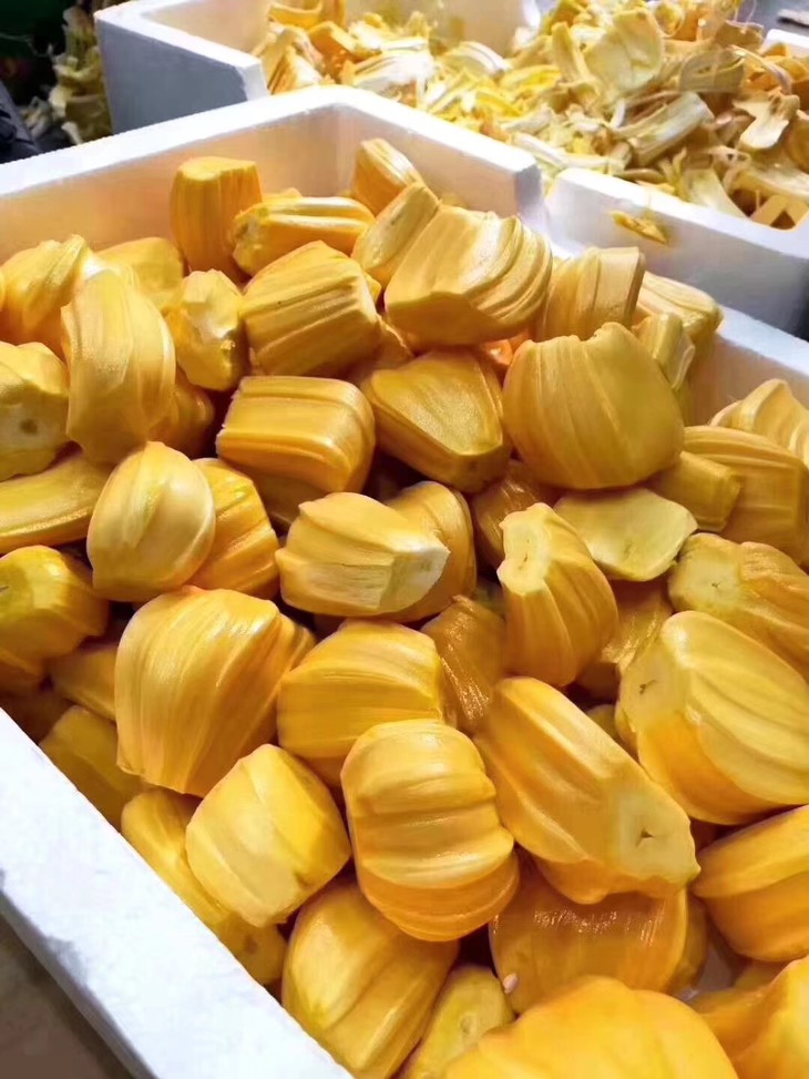 新鲜现剥越南进口菠萝蜜2斤满百包邮