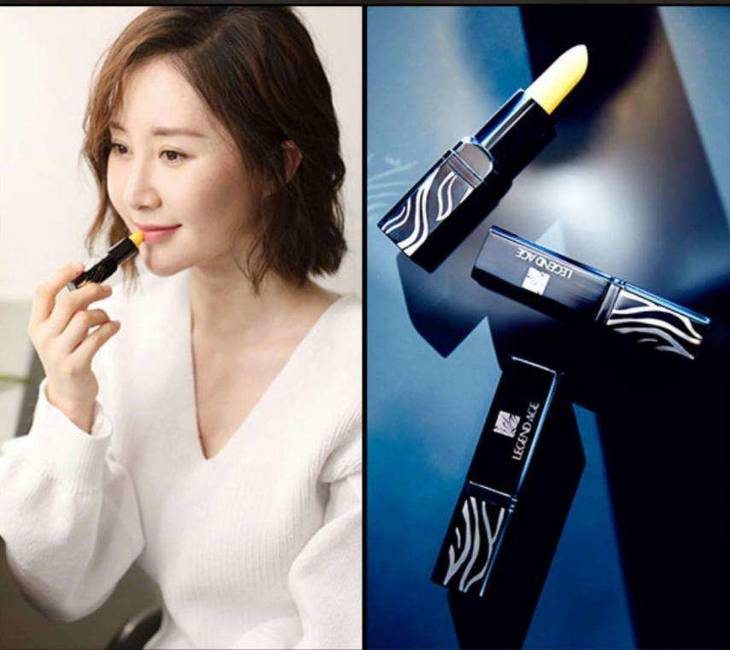 秦岚代言传奇今生红樱桃健康唇膏