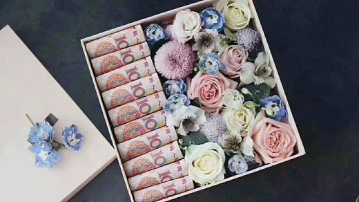 《有钱花》方形礼盒（不含人民币） 商品图2