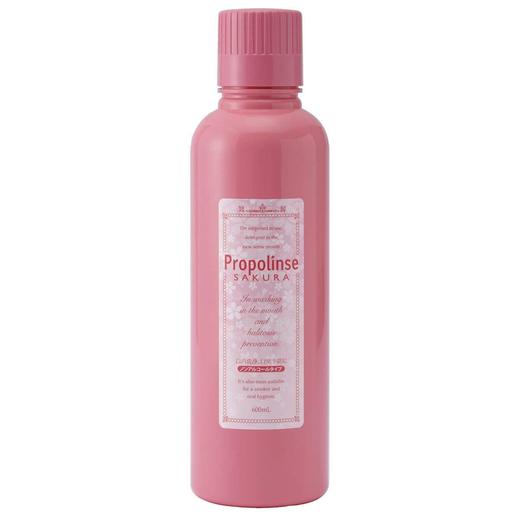 Propolinse比那氏漱口水600ml-樱花 商品图0