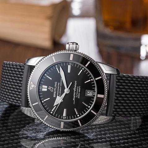 百年灵 Breitling 超级海洋系列自动机械男士腕表 手表 AB2020121B1S1 商品图1