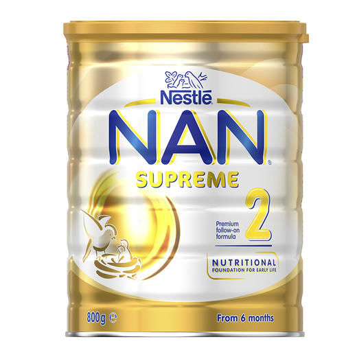 澳洲新西兰Nestle NAN HA Gold 雀巢超级能恩金盾宝宝奶粉2段800g(整件6罐）【澳洲直邮】 商品图1