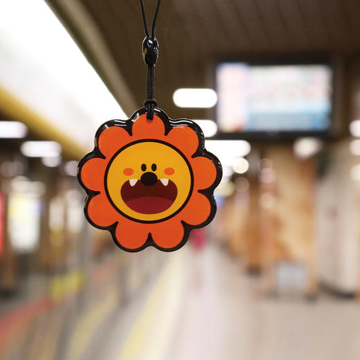 广州地铁×同道大叔12星座羊城通纪念卡（不含充值金） 商品图2