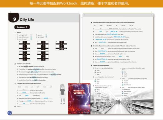 国家地理——Wonderful World 少儿英语教材 商品图7