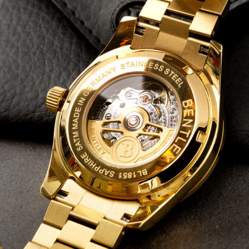 德国进口bentley机械表特供货号126313