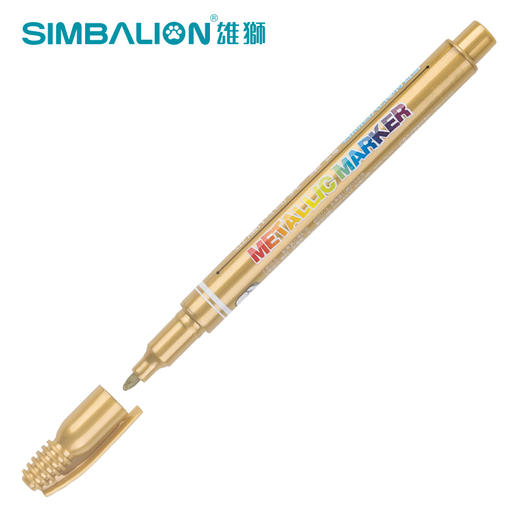 台湾雄狮金属奇异笔 记号笔 油漆笔 装饰笔 相册笔 MM-610 DIY笔 商品图2