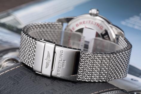 百年灵 Breitling 超级海洋系列男士自动机械腕表 AB2010161C1A1 商品图4