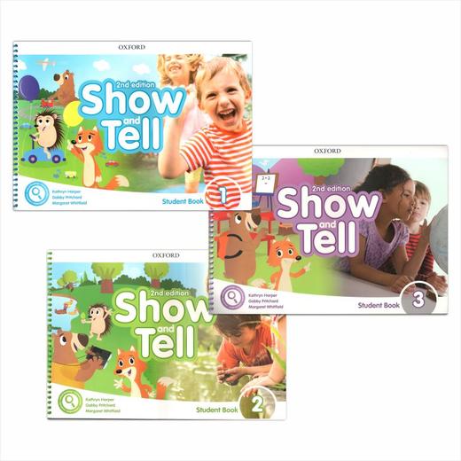 牛津大学出版社Show and Tell 3-6岁启蒙英语 商品图0