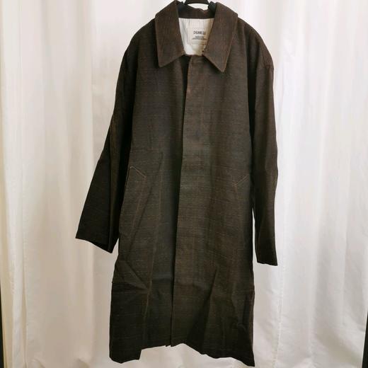 CHUANG QU 泥染风衣 757413021054-611 商品图0