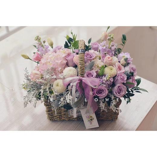 《海洋之歌》手提花篮 商品图0