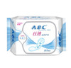 【ABC卫生巾】护垫纯棉柔丝薄163mm22片装含KMS透气 商品缩略图0